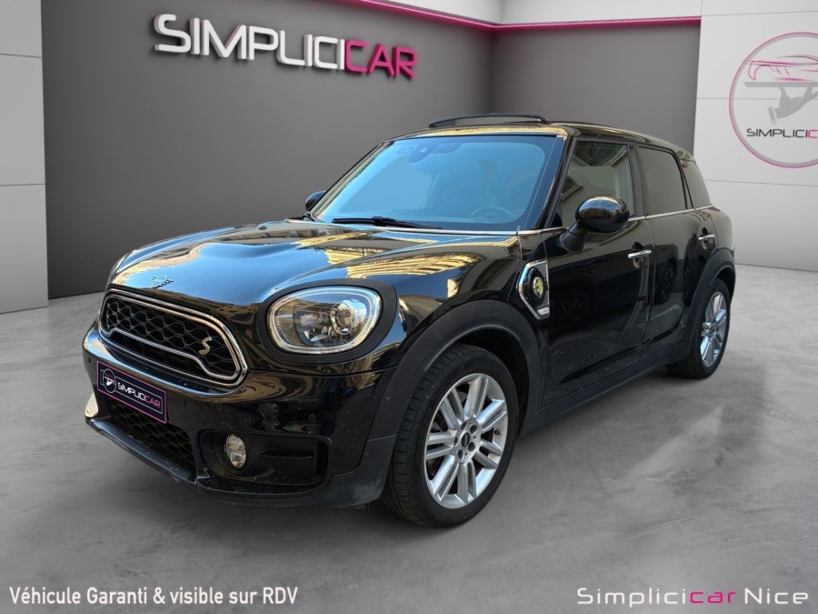MINI d'occasion COUNTRYMAN COOPER SE ALL4 LONGSTONE WHITE SILVER BA