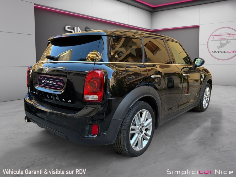 MINI d'occasion COUNTRYMAN COOPER SE ALL4 LONGSTONE WHITE SILVER BA