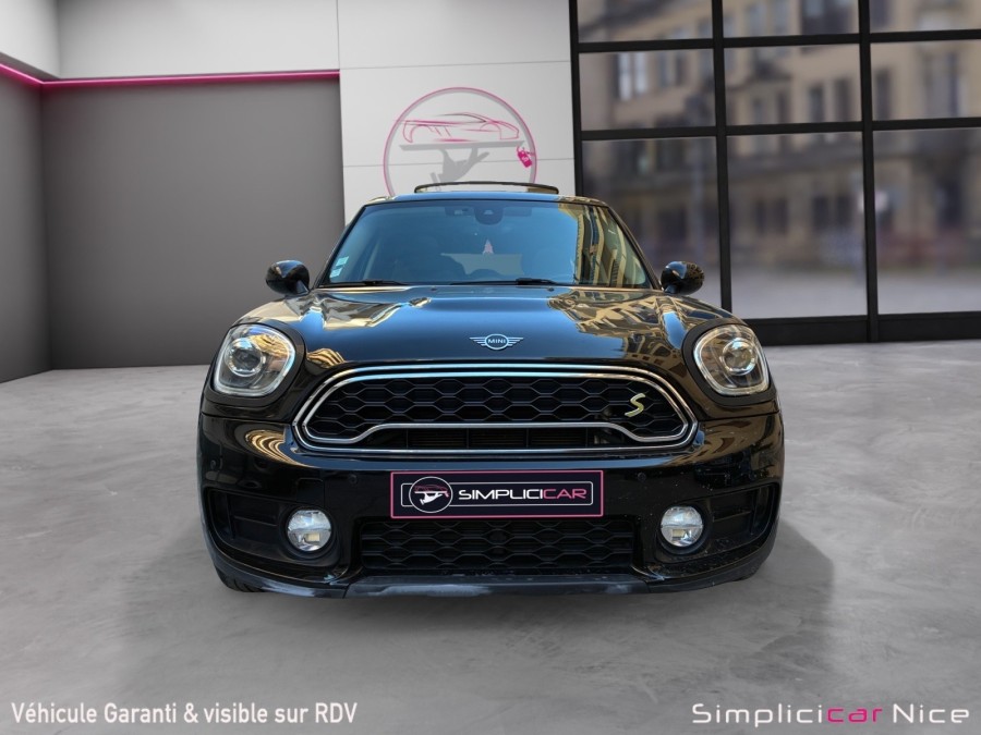 MINI d'occasion COUNTRYMAN COOPER SE ALL4 LONGSTONE WHITE SILVER BA