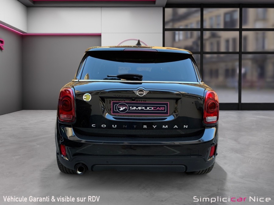 MINI d'occasion COUNTRYMAN COOPER SE ALL4 LONGSTONE WHITE SILVER BA