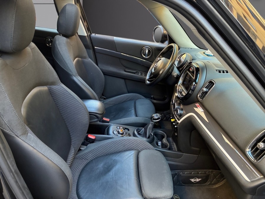 MINI d'occasion COUNTRYMAN COOPER SE ALL4 LONGSTONE WHITE SILVER BA