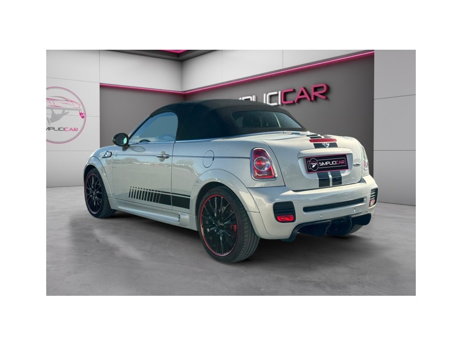MINI d'occasion MINI JOHN COOPER WORKS ROADSTER de 2012 Pau (64)﻿