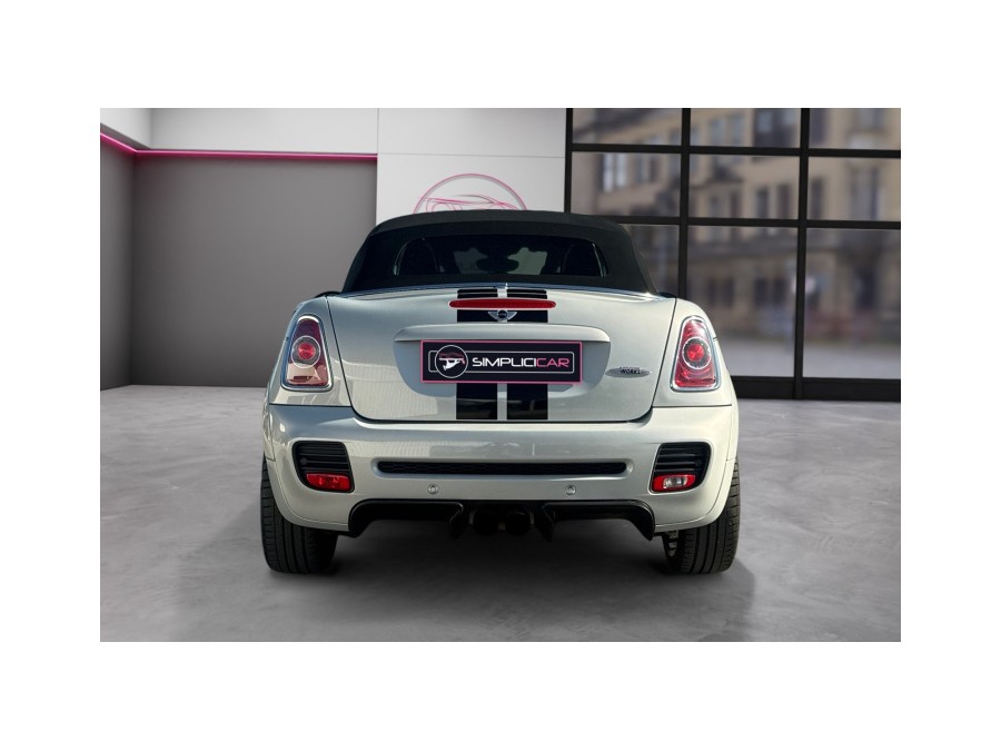 MINI d'occasion MINI JOHN COOPER WORKS ROADSTER de 2012 Pau (64)﻿