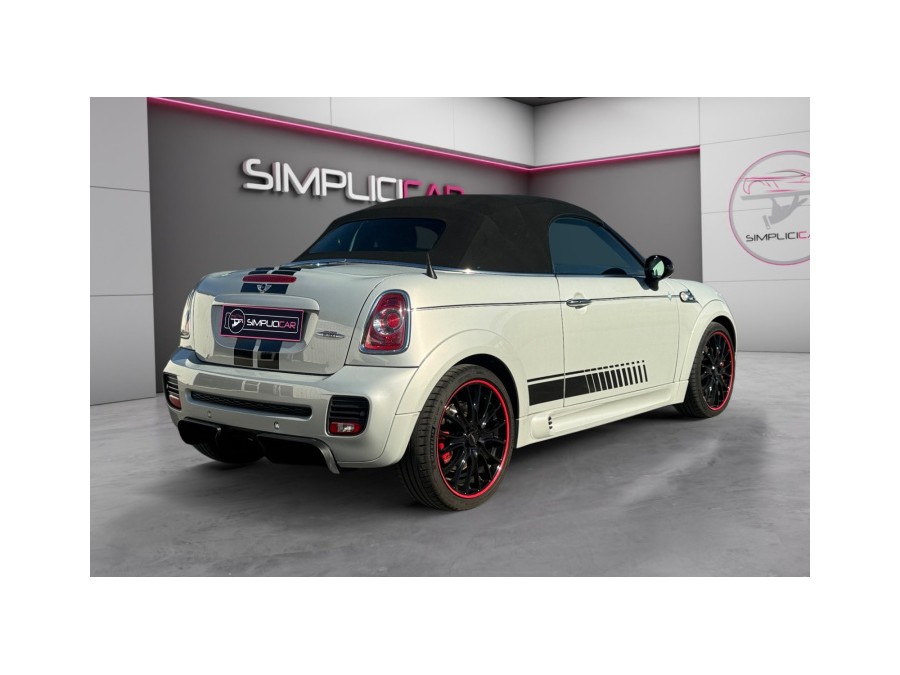 MINI d'occasion MINI JOHN COOPER WORKS ROADSTER de 2012 Pau (64)﻿