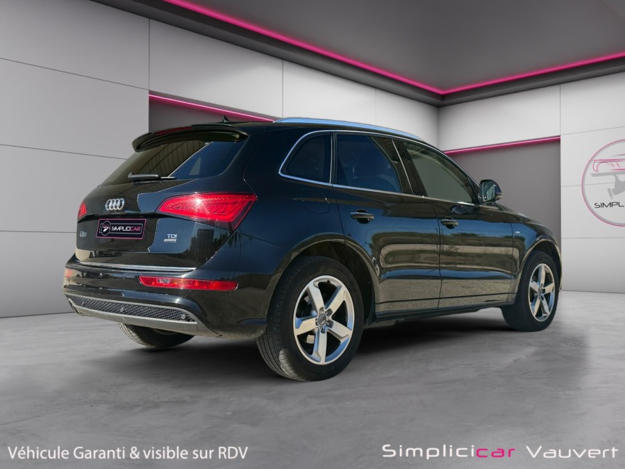 AUDI d'occasion Q5 2.0 TDI 190ch S line quattro S tronic 7 de 2015