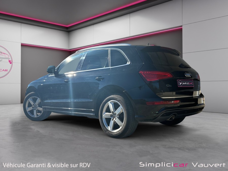 AUDI d'occasion Q5 2.0 TDI 190ch S line quattro S tronic 7 de 2015