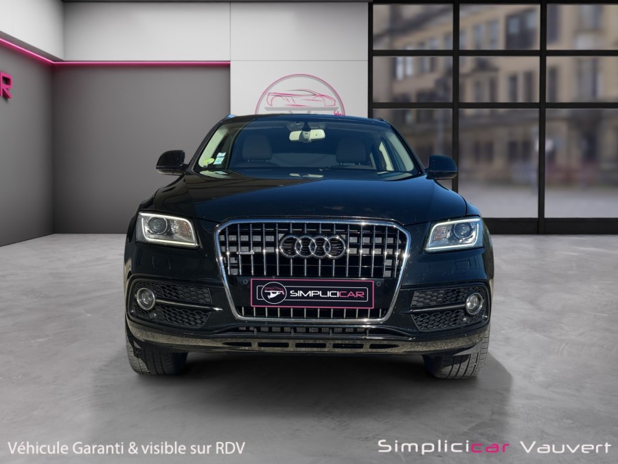 AUDI d'occasion Q5 2.0 TDI 190ch S line quattro S tronic 7 de 2015