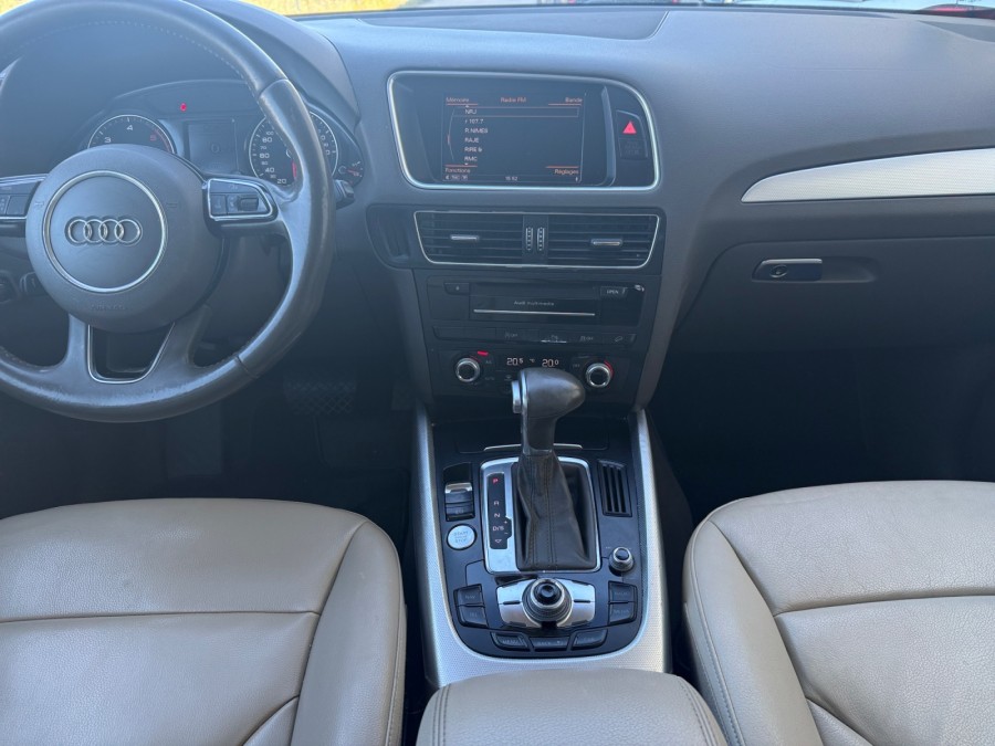 AUDI d'occasion Q5 2.0 TDI 190ch S line quattro S tronic 7 de 2015