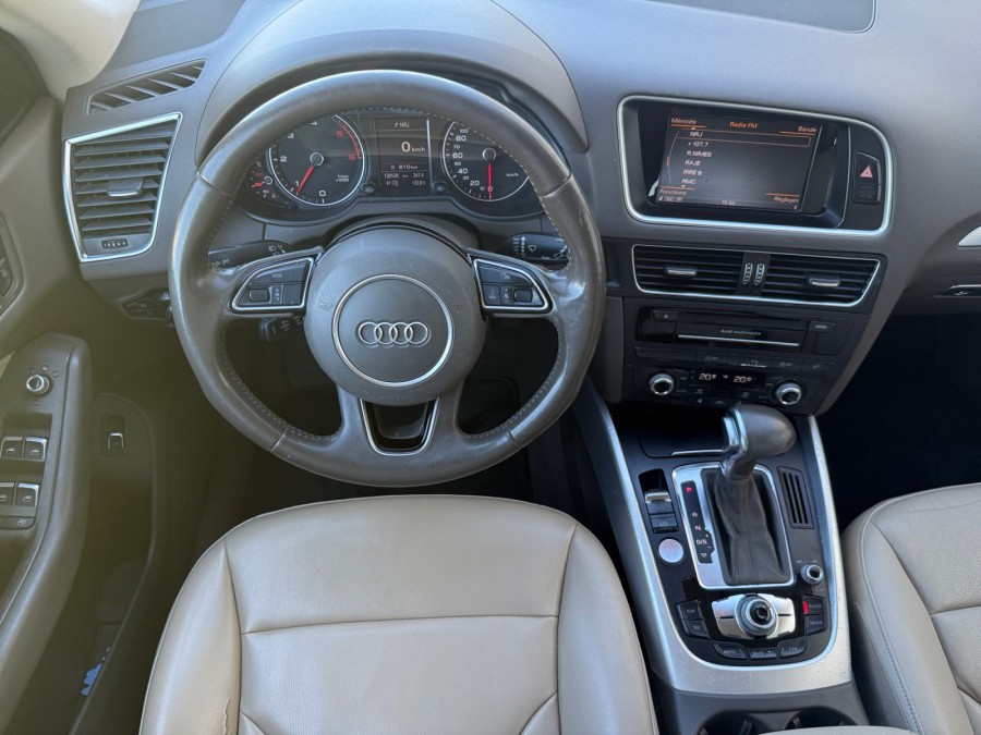 AUDI d'occasion Q5 2.0 TDI 190ch S line quattro S tronic 7 de 2015