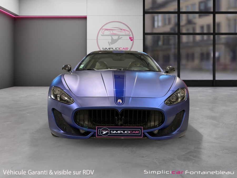 MASERATI d'occasion GRANTURISMO 4.7 460ch Sport BVR de 2012