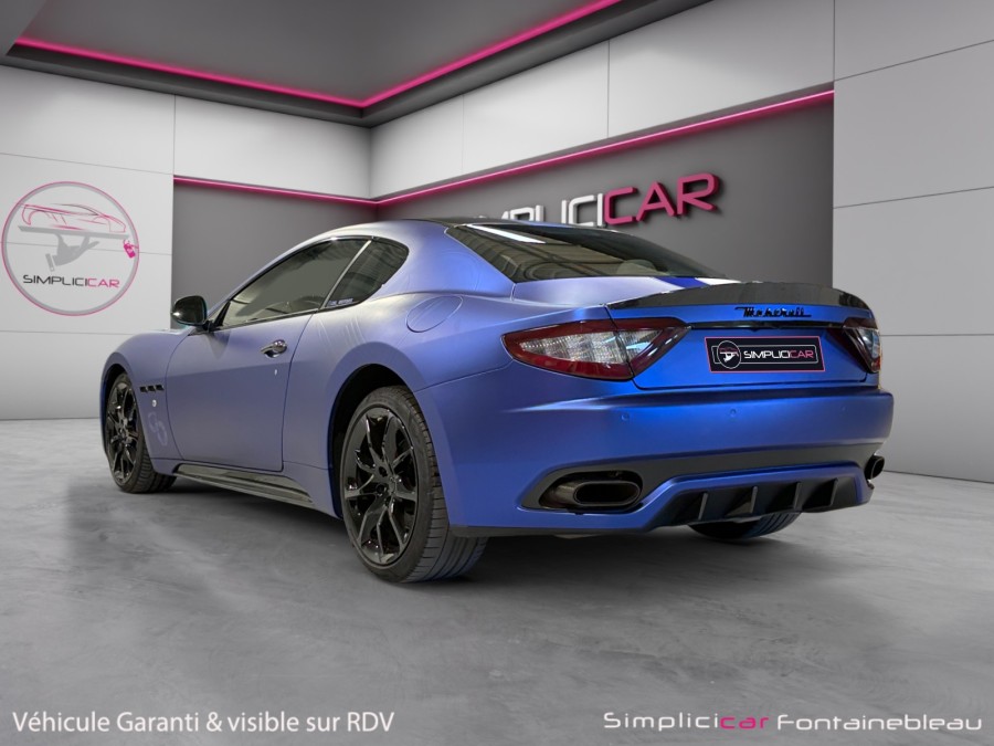 MASERATI d'occasion GRANTURISMO 4.7 460ch Sport BVR de 2012