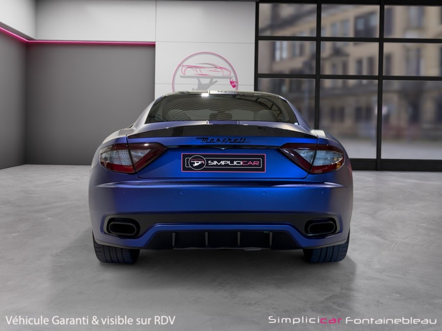 MASERATI d'occasion GRANTURISMO 4.7 460ch Sport BVR de 2012
