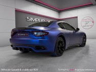 MASERATI d'occasion GRANTURISMO 4.7 460ch Sport BVR de 2012