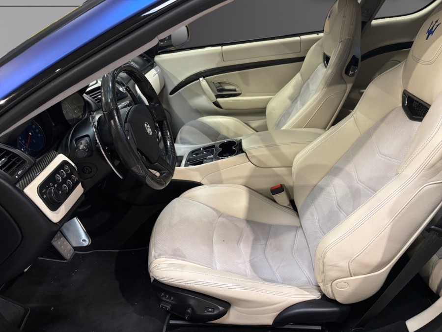 MASERATI d'occasion GRANTURISMO 4.7 460ch Sport BVR de 2012