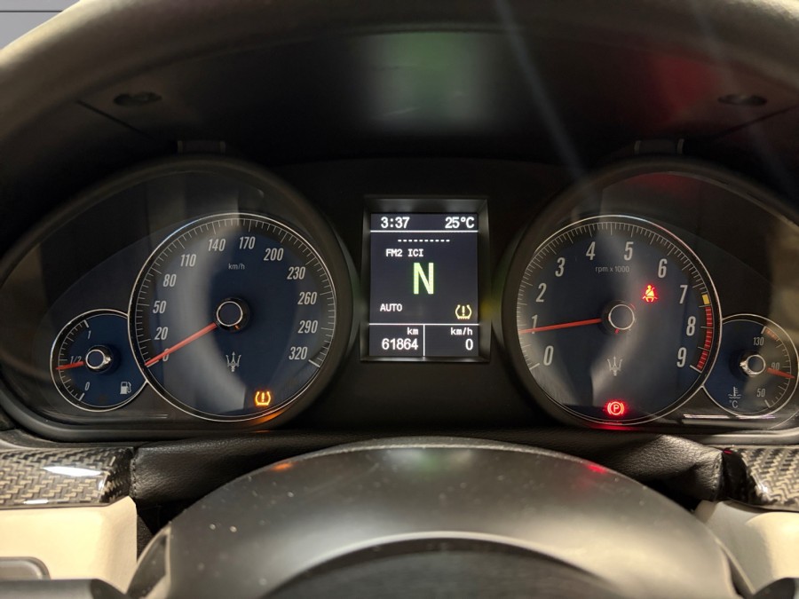 MASERATI d'occasion GRANTURISMO 4.7 460ch Sport BVR de 2012