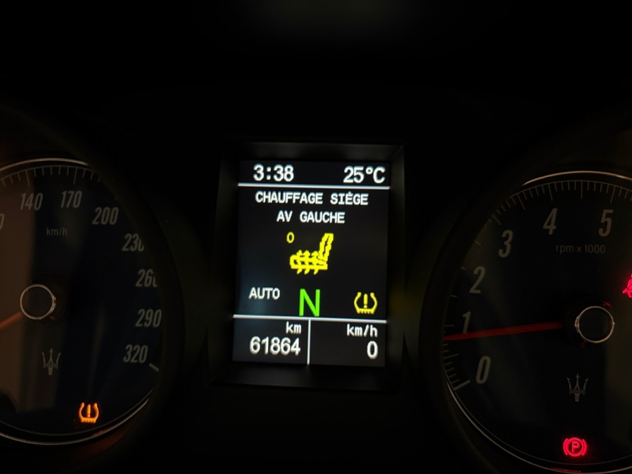 MASERATI d'occasion GRANTURISMO 4.7 460ch Sport BVR de 2012