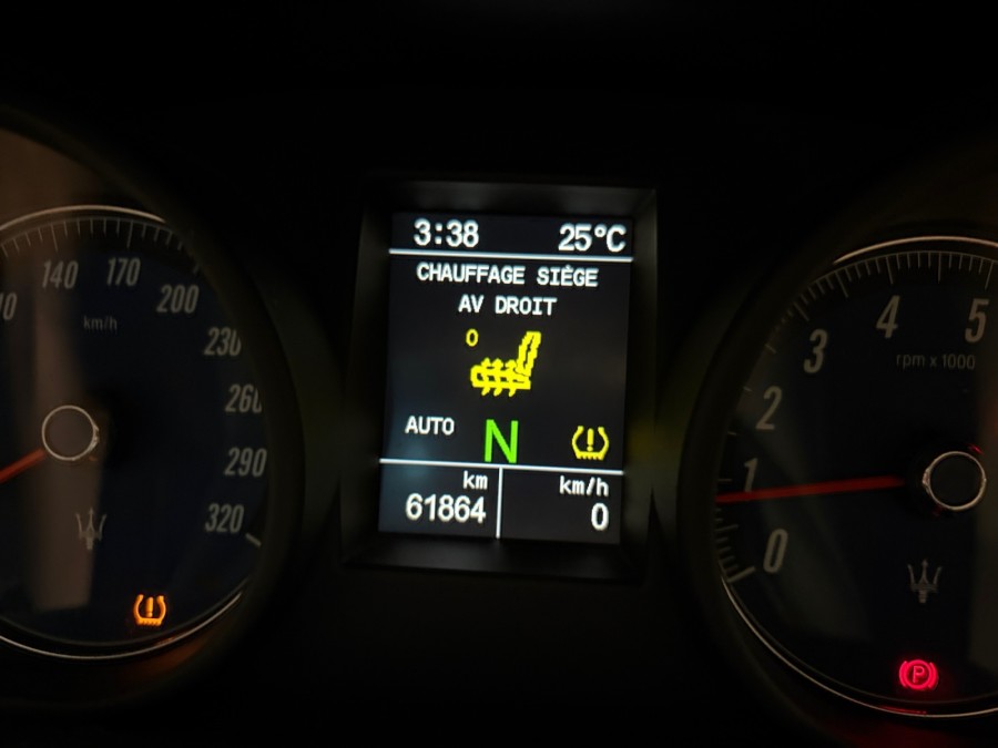 MASERATI d'occasion GRANTURISMO 4.7 460ch Sport BVR de 2012