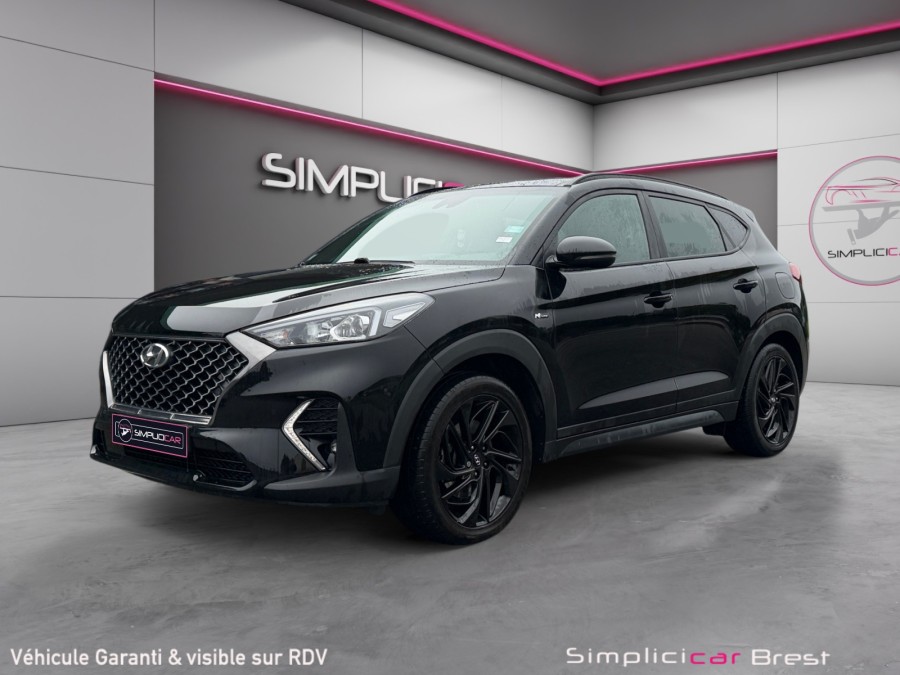 HYUNDAI d'occasion TUCSON 1.6 CRDI 136 N-LINE DCT AUTO de 2020 Brest
