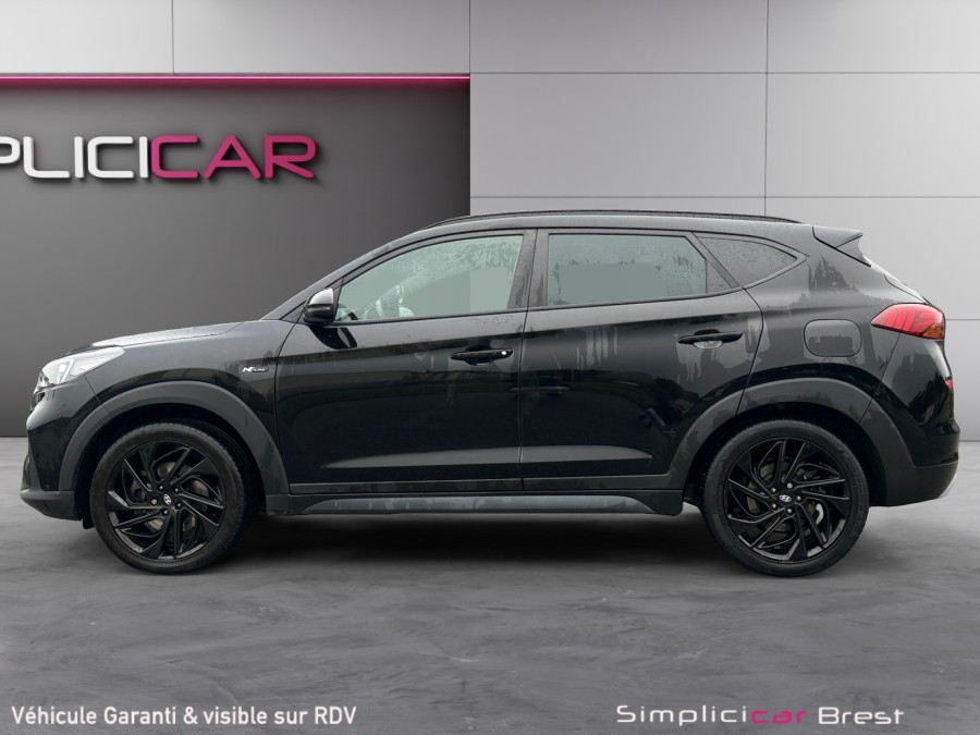 HYUNDAI d'occasion TUCSON 1.6 CRDI 136 N-LINE DCT AUTO de 2020 Brest