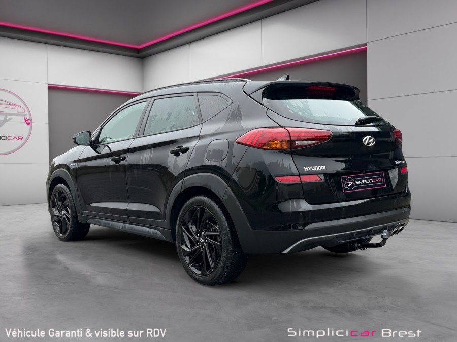 HYUNDAI d'occasion TUCSON 1.6 CRDI 136 N-LINE DCT AUTO de 2020 Brest
