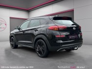 HYUNDAI d'occasion TUCSON 1.6 CRDI 136 N-LINE DCT AUTO de 2020 Brest