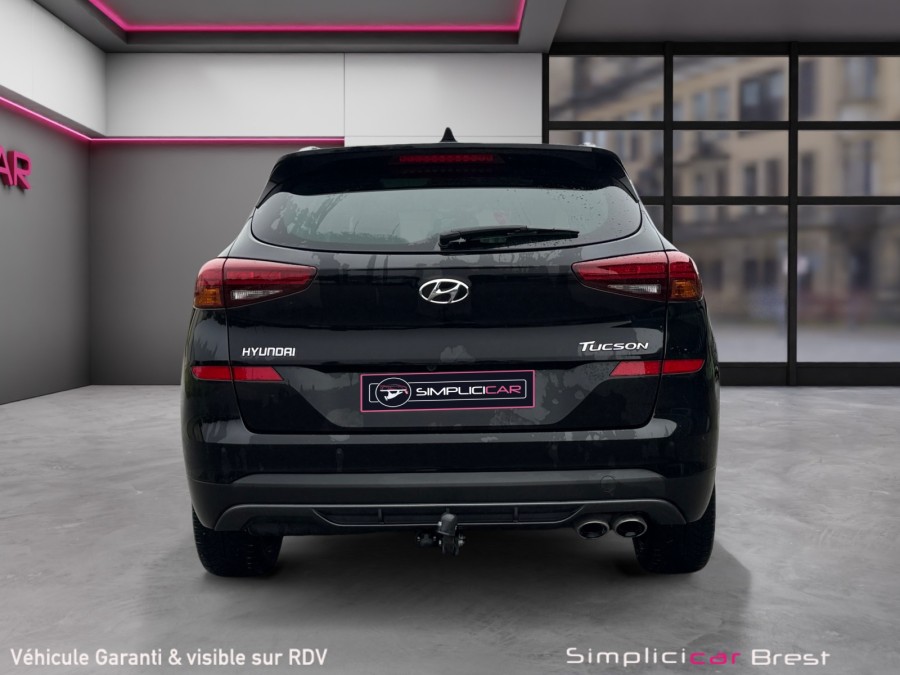 HYUNDAI d'occasion TUCSON 1.6 CRDI 136 N-LINE DCT AUTO de 2020 Brest