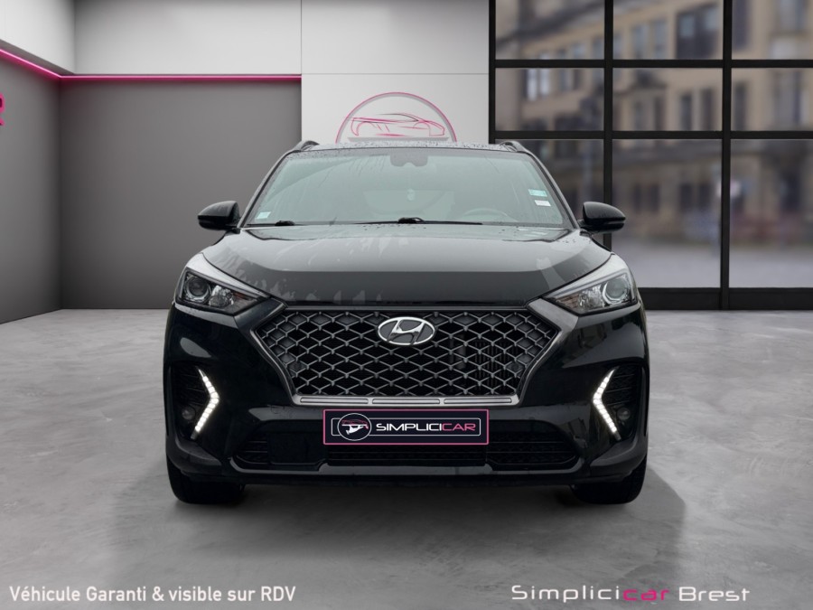 HYUNDAI d'occasion TUCSON 1.6 CRDI 136 N-LINE DCT AUTO de 2020 Brest