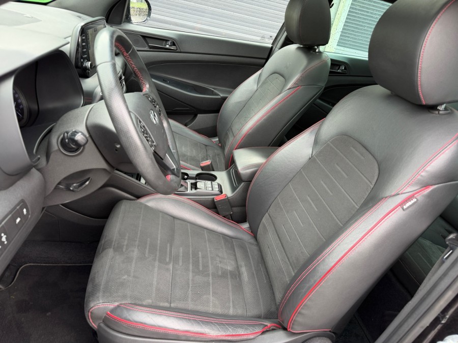 HYUNDAI d'occasion TUCSON 1.6 CRDI 136 N-LINE DCT AUTO de 2020 Brest