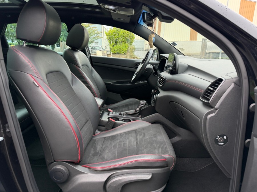 HYUNDAI d'occasion TUCSON 1.6 CRDI 136 N-LINE DCT AUTO de 2020 Brest