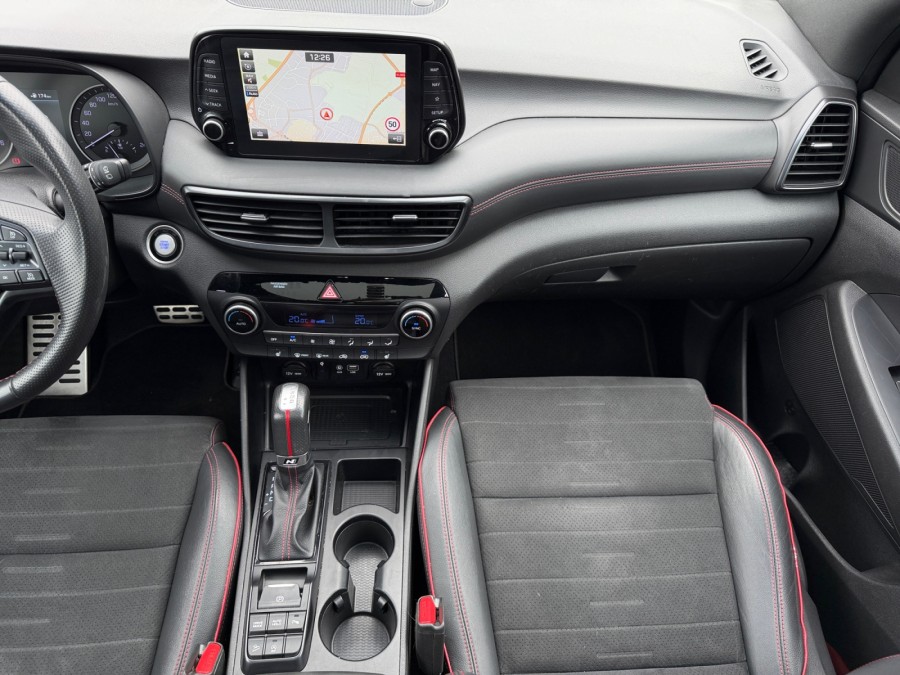 HYUNDAI d'occasion TUCSON 1.6 CRDI 136 N-LINE DCT AUTO de 2020 Brest