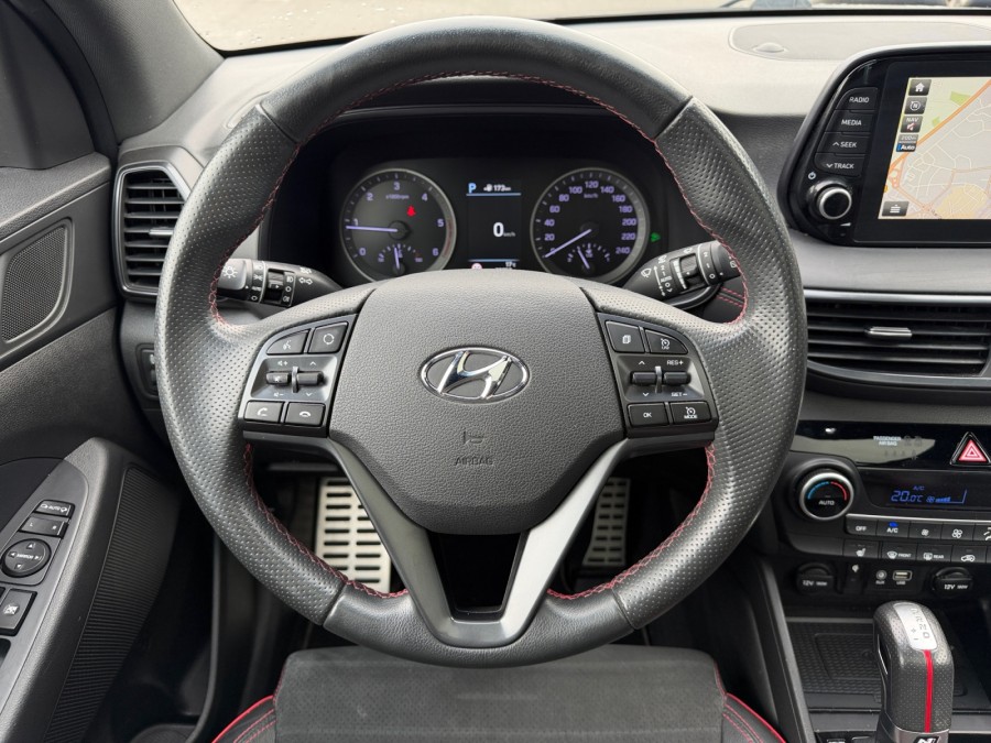 HYUNDAI d'occasion TUCSON 1.6 CRDI 136 N-LINE DCT AUTO de 2020 Brest
