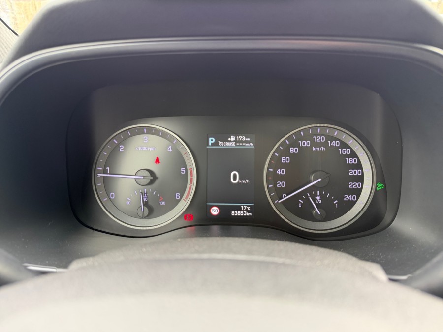 HYUNDAI d'occasion TUCSON 1.6 CRDI 136 N-LINE DCT AUTO de 2020 Brest