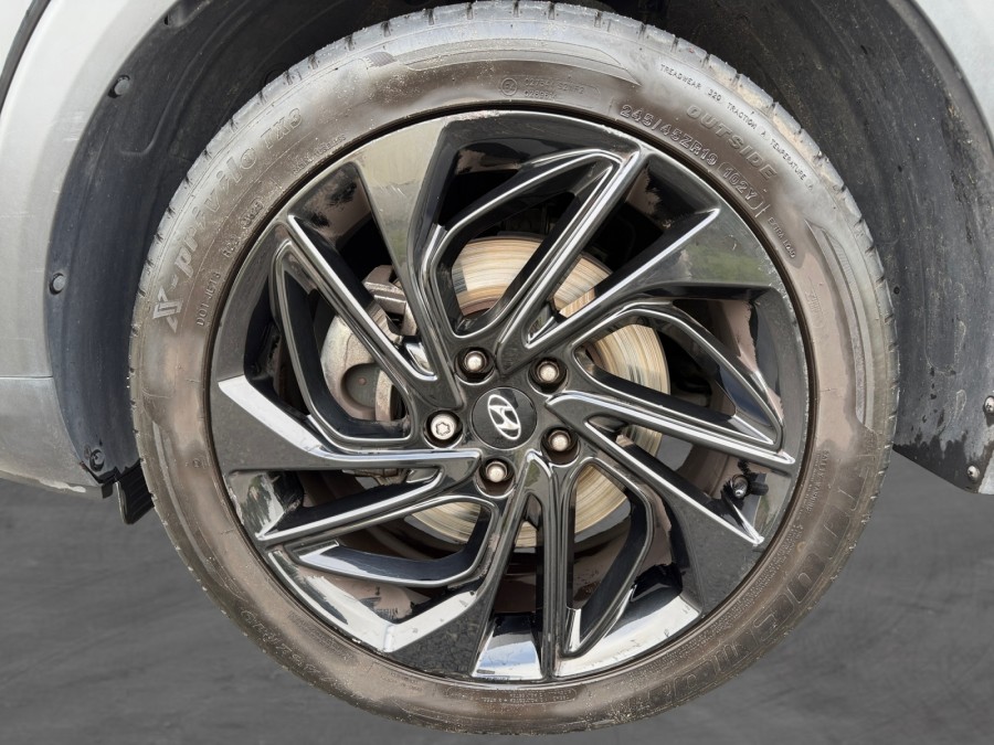 HYUNDAI d'occasion TUCSON 1.6 CRDI 136 N-LINE DCT AUTO de 2020 Brest