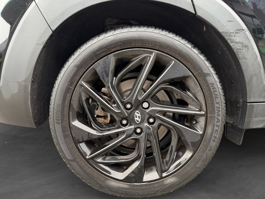 HYUNDAI d'occasion TUCSON 1.6 CRDI 136 N-LINE DCT AUTO de 2020 Brest