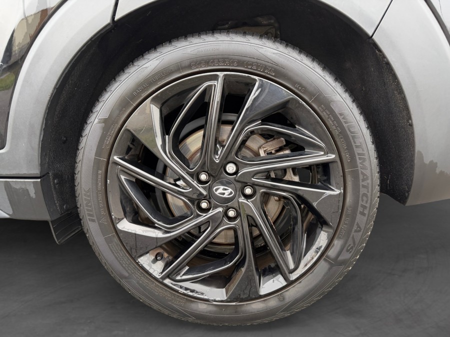 HYUNDAI d'occasion TUCSON 1.6 CRDI 136 N-LINE DCT AUTO de 2020 Brest
