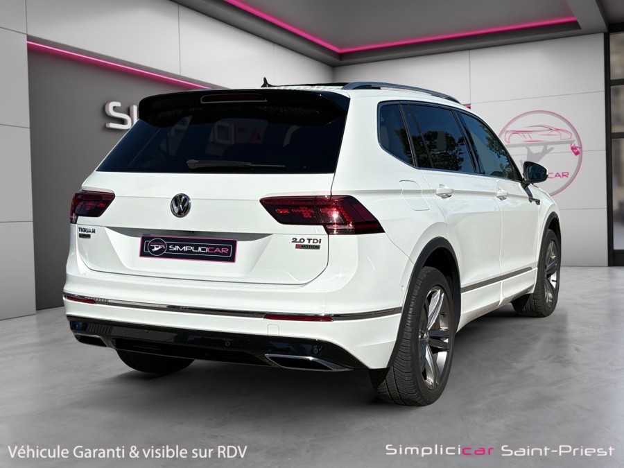 VOLKSWAGEN d'occasion TIGUAN 2.0 TDI 150ch Carat DSG7 Euro6dT de 2019