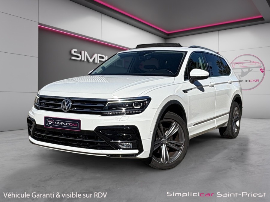 VOLKSWAGEN d'occasion TIGUAN 2.0 TDI 150ch Carat DSG7 Euro6dT de 2019