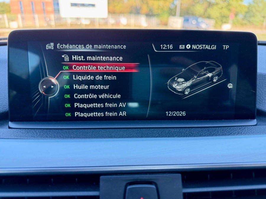 BMW d'occasion SERIE 3 330dA xDrive 258ch M Sport de 2015 Besançon