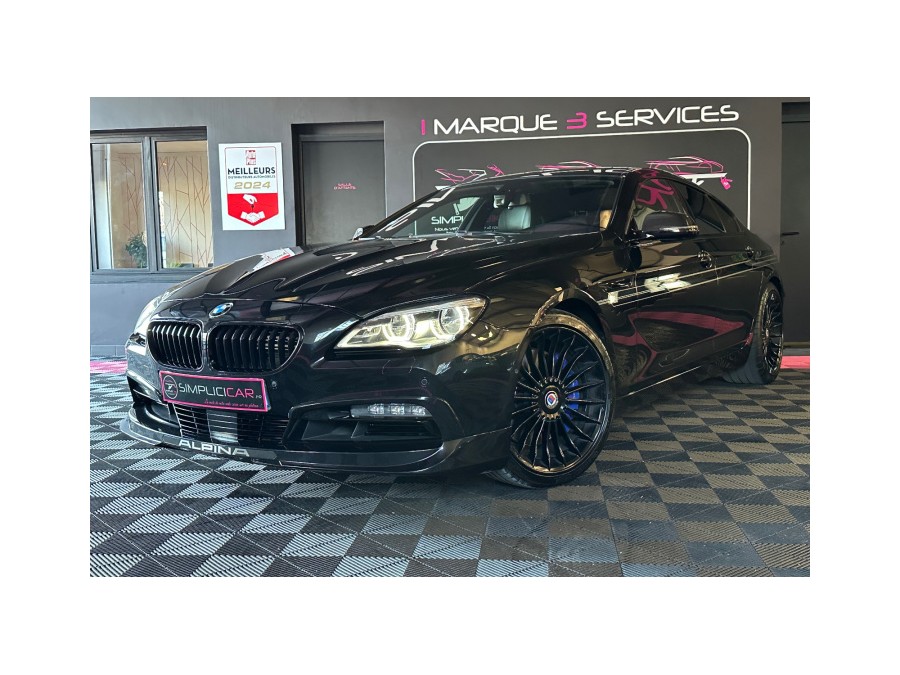 BMW d'occasion M5 ALPINA B6 V8 BITURBO de 2015 Aix Les Bains (73)﻿