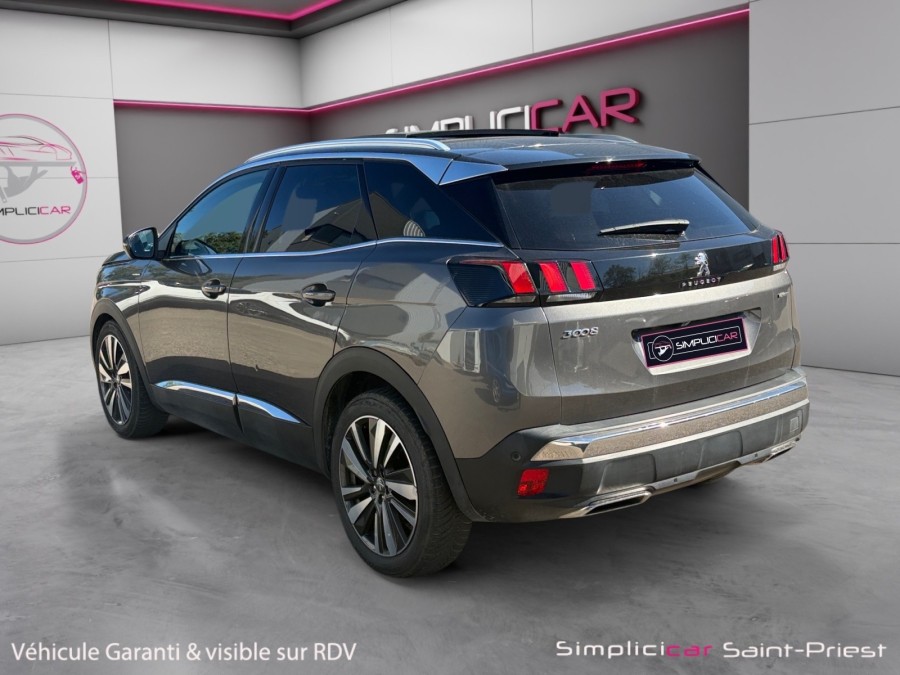 PEUGEOT d'occasion 3008 1.2 PureTech 130ch GT Line S&S EAT8  6cv de