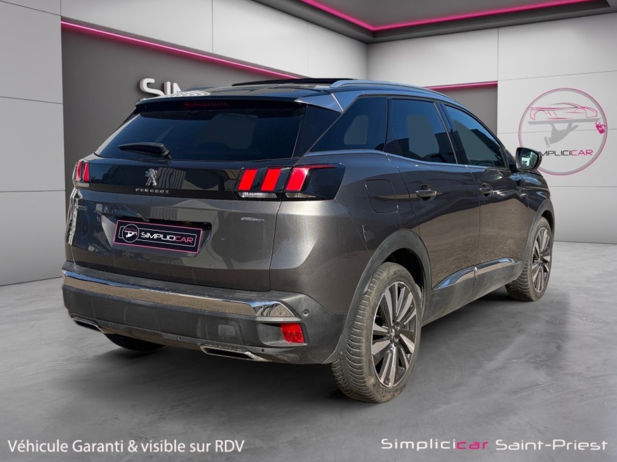 PEUGEOT d'occasion 3008 1.2 PureTech 130ch GT Line S&S EAT8  6cv de