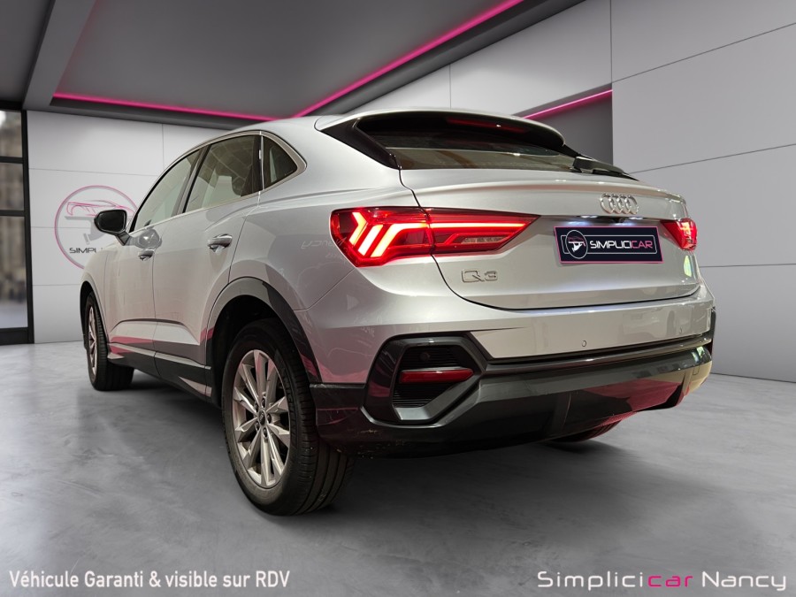 AUDI d'occasion Q3 AUDI Q3 SPORTBACK ADVANCED 1.5 TFSI 150CH S-TRONIC