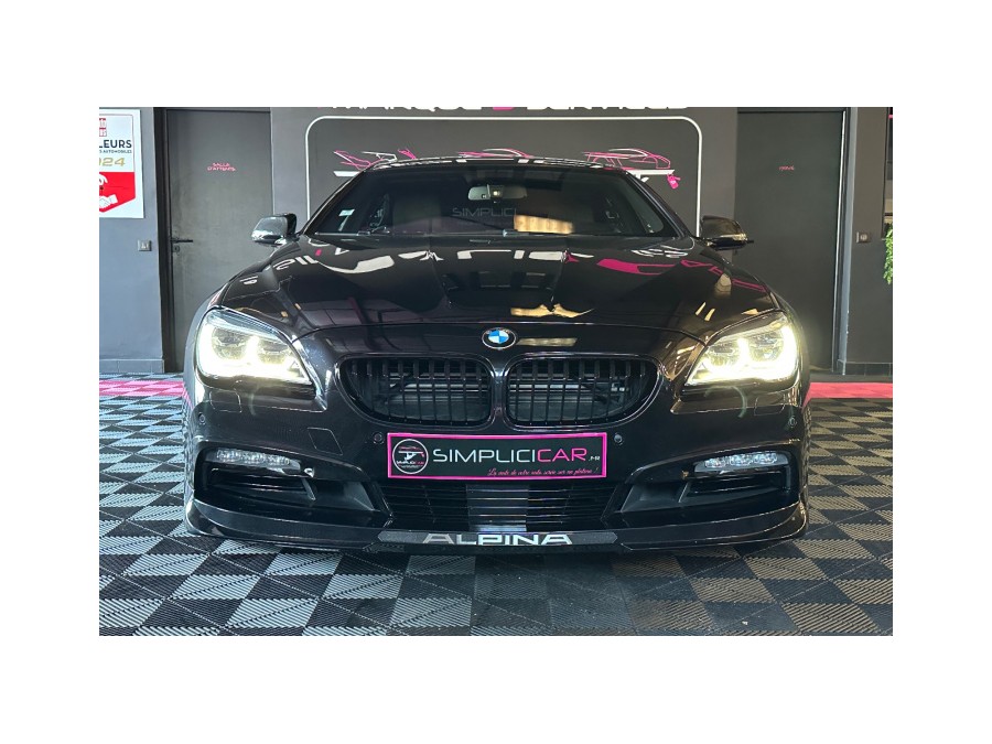 BMW d'occasion M5 ALPINA B6 V8 BITURBO de 2015 Aix Les Bains (73)﻿