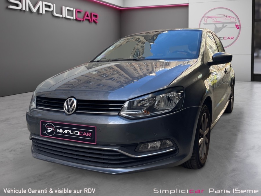 VOLKSWAGEN d'occasion POLO 1.2 TSI 90 LOUNGE de 2016 Paris 15 (75)﻿