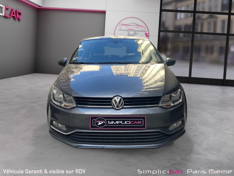 VOLKSWAGEN d'occasion POLO 1.2 TSI 90 LOUNGE de 2016 Paris 15 (75)﻿
