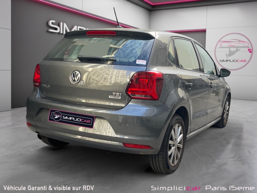 VOLKSWAGEN d'occasion POLO 1.2 TSI 90 LOUNGE de 2016 Paris 15 (75)﻿
