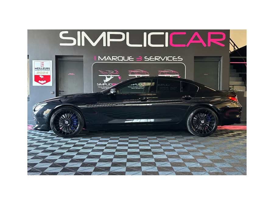 BMW d'occasion M5 ALPINA B6 V8 BITURBO de 2015 Aix Les Bains (73)﻿