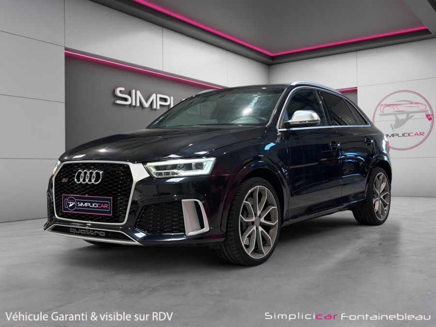 AUDI d'occasion RSQ3 RSQ3 2.5 TFSI 340 QUATTRO S TRONIC de 2016