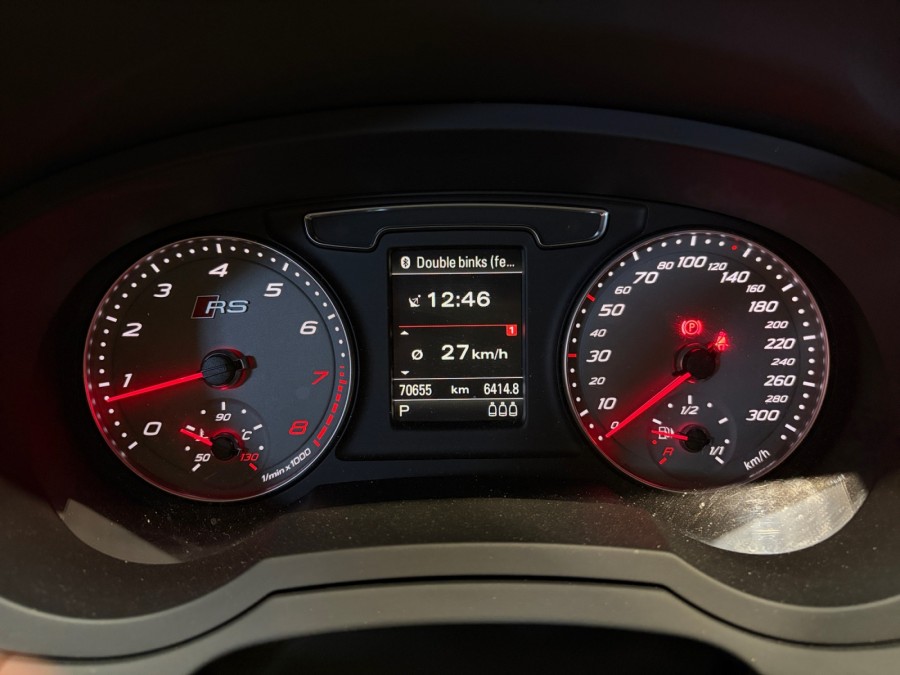 AUDI d'occasion RSQ3 RSQ3 2.5 TFSI 340 QUATTRO S TRONIC de 2016