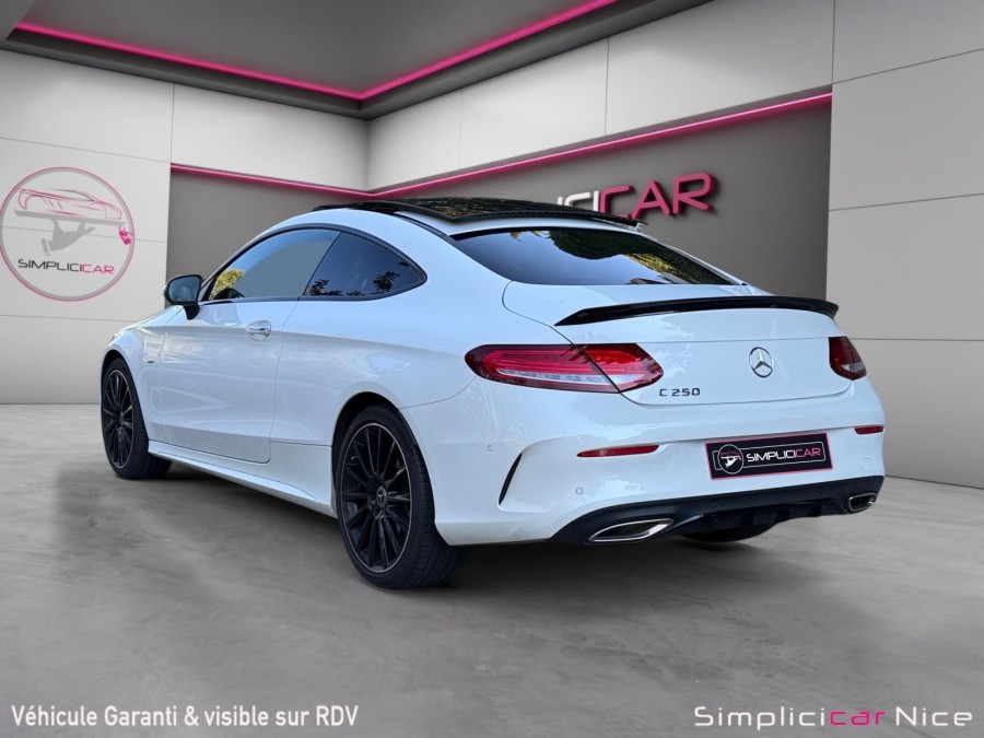 MERCEDES d'occasion CLASSE C COUPE MERCEDES-BENZ CLASSE C COUPE 250